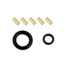 Exotac nanoSPARK Refill Flint Kit contains 5 flints and 2 o-rings