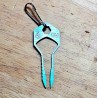 Tweezkey high carbon steel for unmatched durability and utility tool