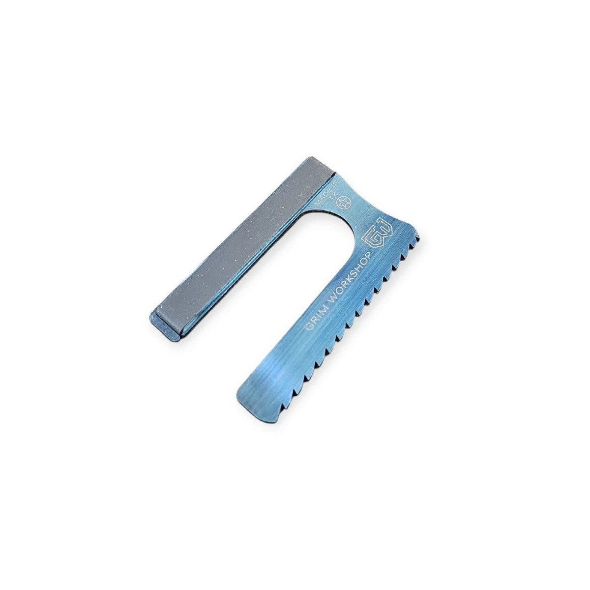 Grim Workshop Firefly Saw is a compact survival saw