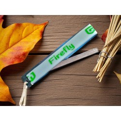 Grim Workshop fire starter glow in the dark handle ferrocerium rod