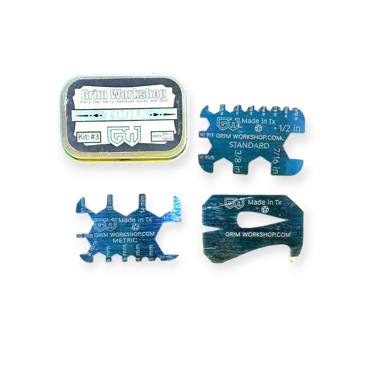 Grim Workshop General Tools PAK Kit A Compact EDC Tool Kit Built for Real Work