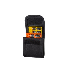 Storacell Powerpax Pouch belt loop battery storage for aa4 aa8 aaa4