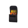 Storacell Powerpax Pouch belt loop battery storage for aa4 aa8 aaa4