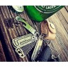 Grim Workshop Lock Pick 1 x Lock Pick Rake Micro Tool Tension Wrench Small Carry Clip