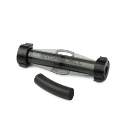Storacell Bayonet 21700 Battery Case Black Tint With Divider