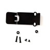 belt clip for outdoor element contour feather