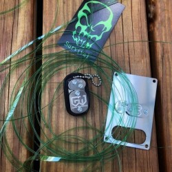Grim Workshop Cordage Card making emergency fishing trapping paracord