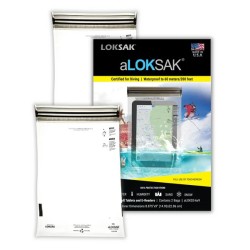 aLOKSAK Waterproof Bag 2 x aLOK2-6x9 waterproof bag