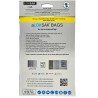 aLOKSAK Waterproof Bag aLOK4-ITM IT Applications Multi Pack set pack of four rear of pack