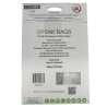 LOKSAK - OPSAK OP2-7x7 Odorproof Dry bag resealable Recyclable storage bags 7x7 rear packaging