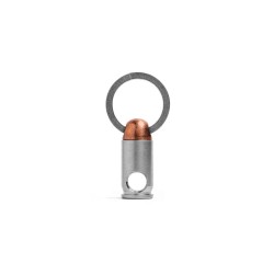 EXOTAC BMQR .380 Magnetic Quick Release Keyring side view attached