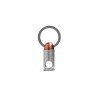 EXOTAC BMQR .380 Magnetic Quick Release Keyring side view attached