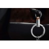 EXOTAC BMQR .380 Magnetic Quick Release Keyring in ignition