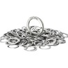 EXOTAC FreeKey Slim System Quick Release Keyring with additional accessory rings
