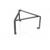 Petromax Cooking Stand folded out into it use position 